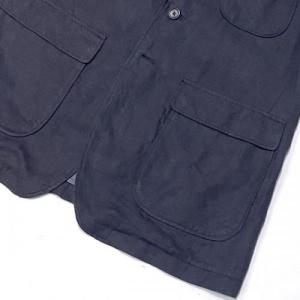 Engineered Garments / IVY Blazer_Linen Twill
