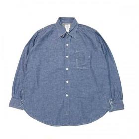 Post Overalls / #1201C-CC No.1 Shirt _c chambray 