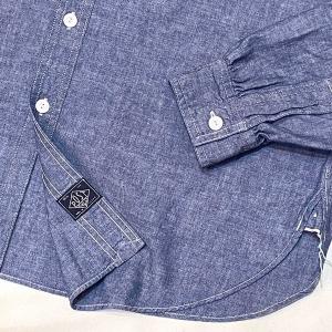 Post Overalls / #1201C-CC No.1 Shirt _c chambray 