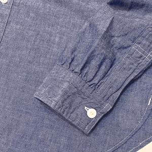 Post Overalls / #1201C-CC No.1 Shirt _c chambray 