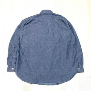 Post Overalls / #1201C-CC No.1 Shirt _c chambray 