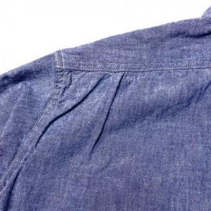 Post Overalls / #1201C-CC No.1 Shirt _c chambray 