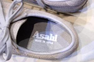 ASAHI / M020 Asahi Belted_Gray×Gray