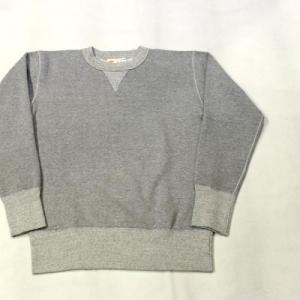 TWO MOON / no.92022 Sweat Shirt_H.Grey