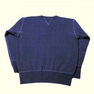 TWO MOON / no.92022 Sweat Shirt_Navy