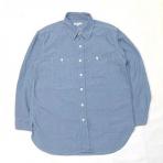Engineered Garments / Work Shirt_4.5oz Chambay