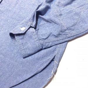 Engineered Garments / Work Shirt_4.5oz Chambay