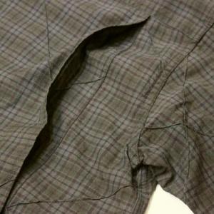 Engineered Garments / Bowling Shirt_Cotton Pintuck