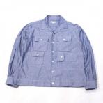 Engineered Garments /Bowling Shirt_Cotton Chambray