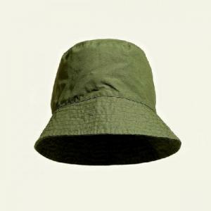 EngineeredGarments/Bucket Hat_Olive CottonRipstop