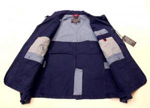 MANIFATTURA CECCARELLI / Miner Jacket_Cotton Linen