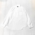 Post Overalls/#3208 De Luxe_classic chambray white