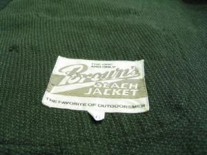 BROWN'S BEACH JACKET/ Covert Vest
