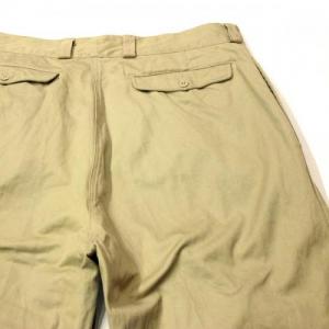 FRENCH MILITARY/ DeadStock French Army Chino Pant