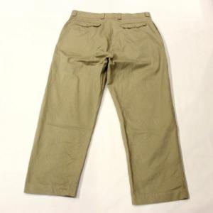 FRENCH MILITARY/ DeadStock French Army Chino Pant