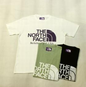 The North Face Purple Label / NT3108N HS Logo Tee 