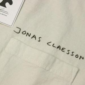 GOODWEAR / JONAS CLAESSON SS Print Tee_WAVE LINE