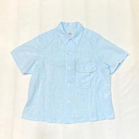 THE CORONA UTILITY/CS011S Utility Field Shirt_Blu
