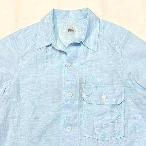 THE CORONA UTILITY/CS011S Utility Field Shirt_Blu