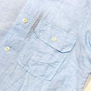 THE CORONA UTILITY/CS011S Utility Field Shirt_Blu