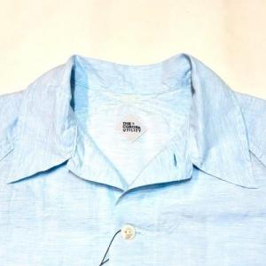 THE CORONA UTILITY/CS011S Utility Field Shirt_Blu