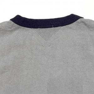 Jackman / JM5110 Dotsume Rib T-shirt