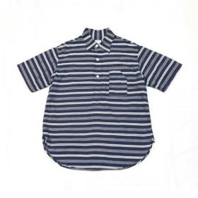 PostOveralls / #1201S No.1 Shirt S/S_horizontal st