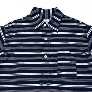 PostOveralls / #1201S No.1 Shirt S/S_horizontal st