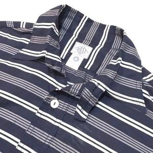 PostOveralls / #1201S No.1 Shirt S/S_horizontal st