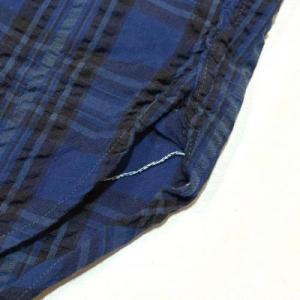 PostOveralls /#1206S No.6 Shirt S/S_seersucker blu