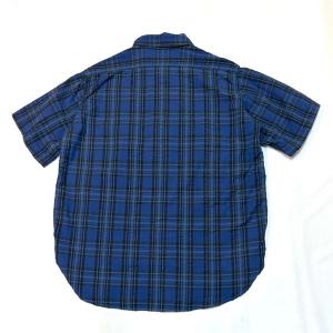PostOveralls /#1206S No.6 Shirt S/S_seersucker blu