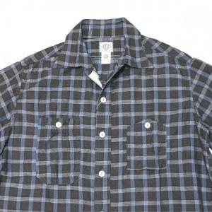 PostOveralls /#1206S No.6 Shirt S/S_Shirting plaid