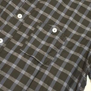 PostOveralls /#1206S No.6 Shirt S/S_Shirting plaid
