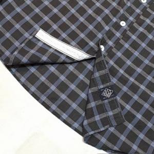 PostOveralls /#1206S No.6 Shirt S/S_Shirting plaid