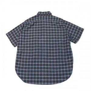 PostOveralls /#1206S No.6 Shirt S/S_Shirting plaid