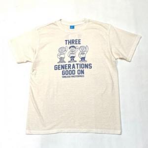 GOOD ON / Three Generations SS Tee