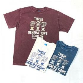 GOOD ON / Three Generations SS Tee