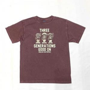 GOOD ON / Three Generations SS Tee