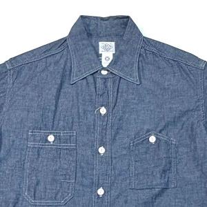 PostOveralls/#1206S No.6 Shirt SS_classic chambray