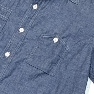 PostOveralls/#1206S No.6 Shirt SS_classic chambray