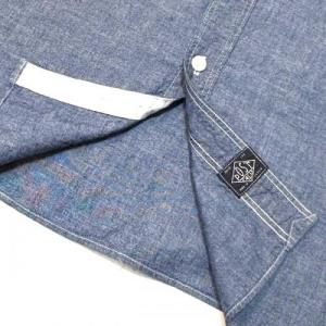 PostOveralls/#1206S No.6 Shirt SS_classic chambray