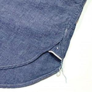 PostOveralls/#1206S No.6 Shirt SS_classic chambray