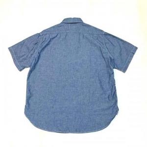 PostOveralls/#1206S No.6 Shirt SS_classic chambray