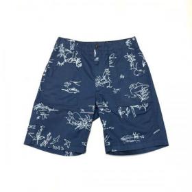 Engineered Garments/ Fatigue Short_Animal Print