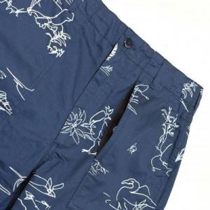 Engineered Garments/ Fatigue Short_Animal Print