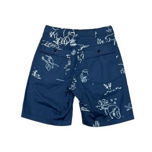 Engineered Garments/ Fatigue Short_Animal Print