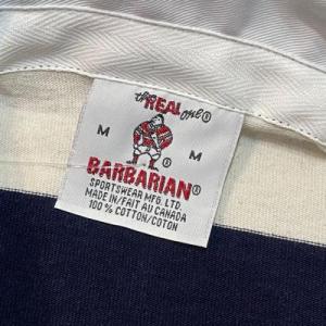 BARBARIAN / 8oz Reguler Short Sleeve