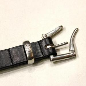 NEEDLES / Quick Release Belt_Bridle Black