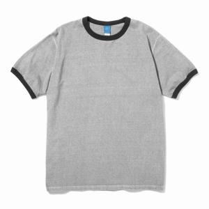 GOOD ON / Short Sleeve Black Ringer T-Shirt
