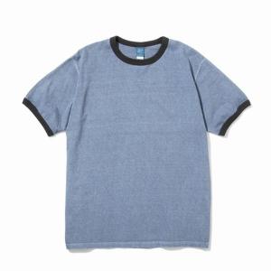 GOOD ON / Short Sleeve Black Ringer T-Shirt